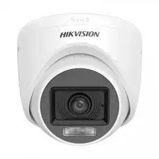 Hikvision DS-2CE76D0T-LPFS 2MP Dual Light Audio Fixed Turret Camera