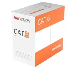 HIKVISION Cat6 305M Cca Grey Cable