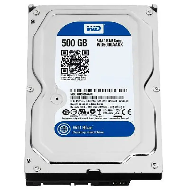 WD 500GB HDD