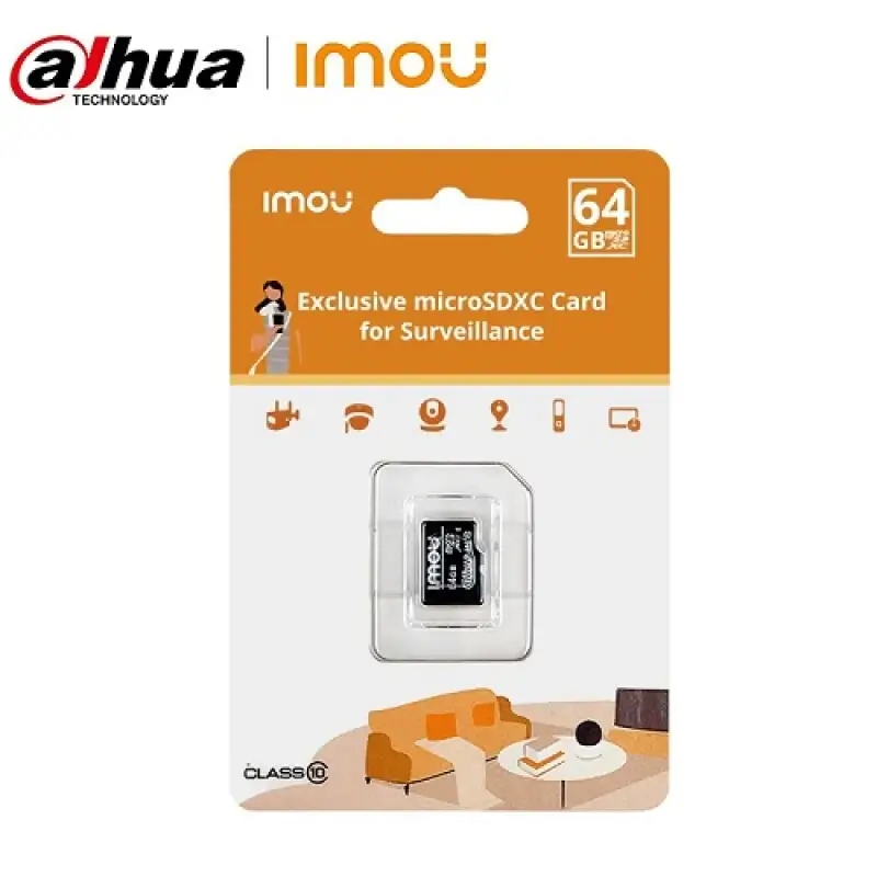 Dahua Imou Memory Card 64GB memory